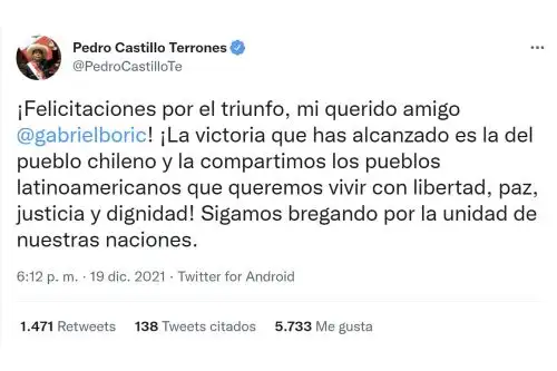 ANDINA/Difusión