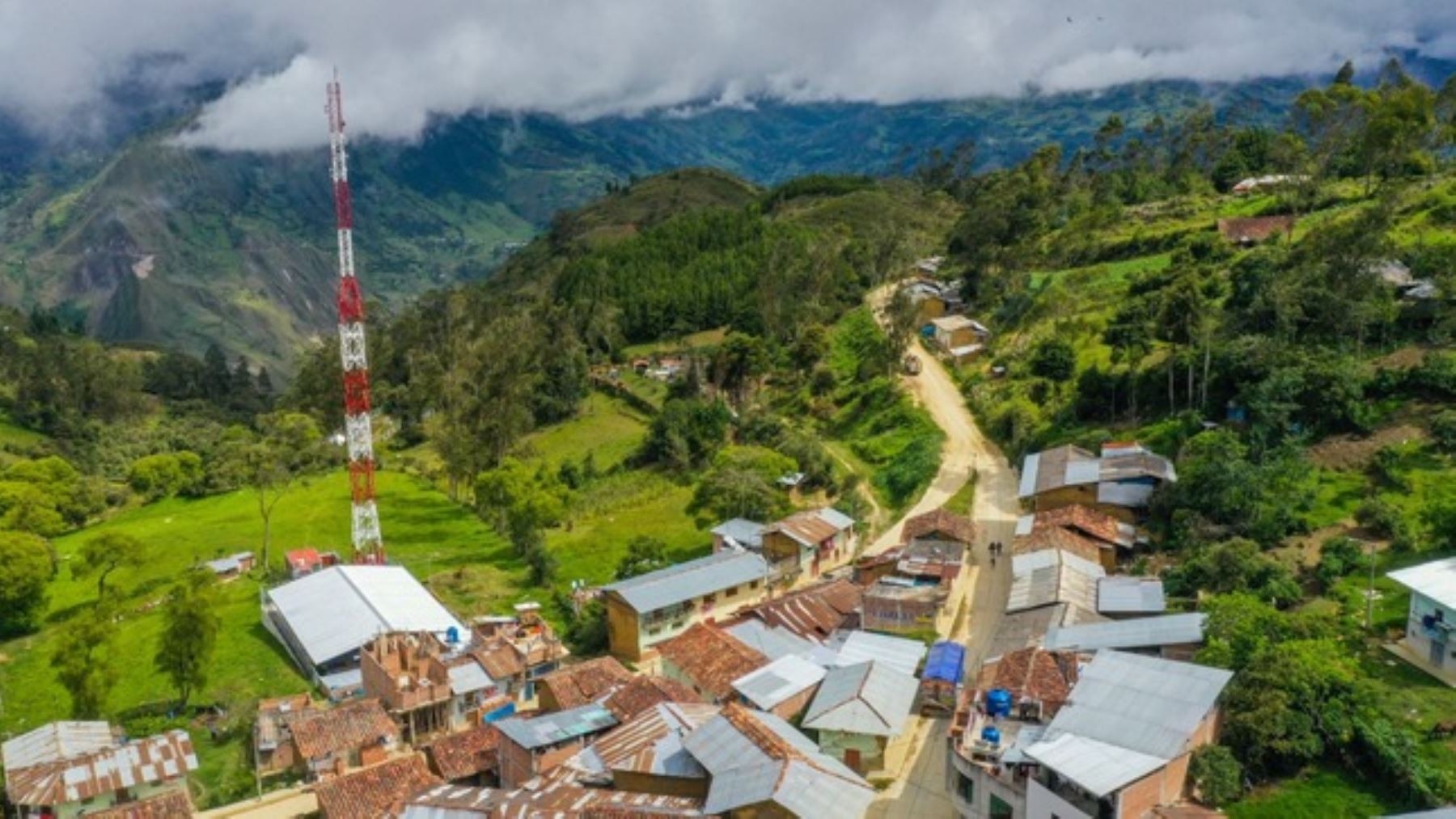 Cajamarca: MTC inauguró antena de telecomunicaciones 4G en el distrito de  Anguia