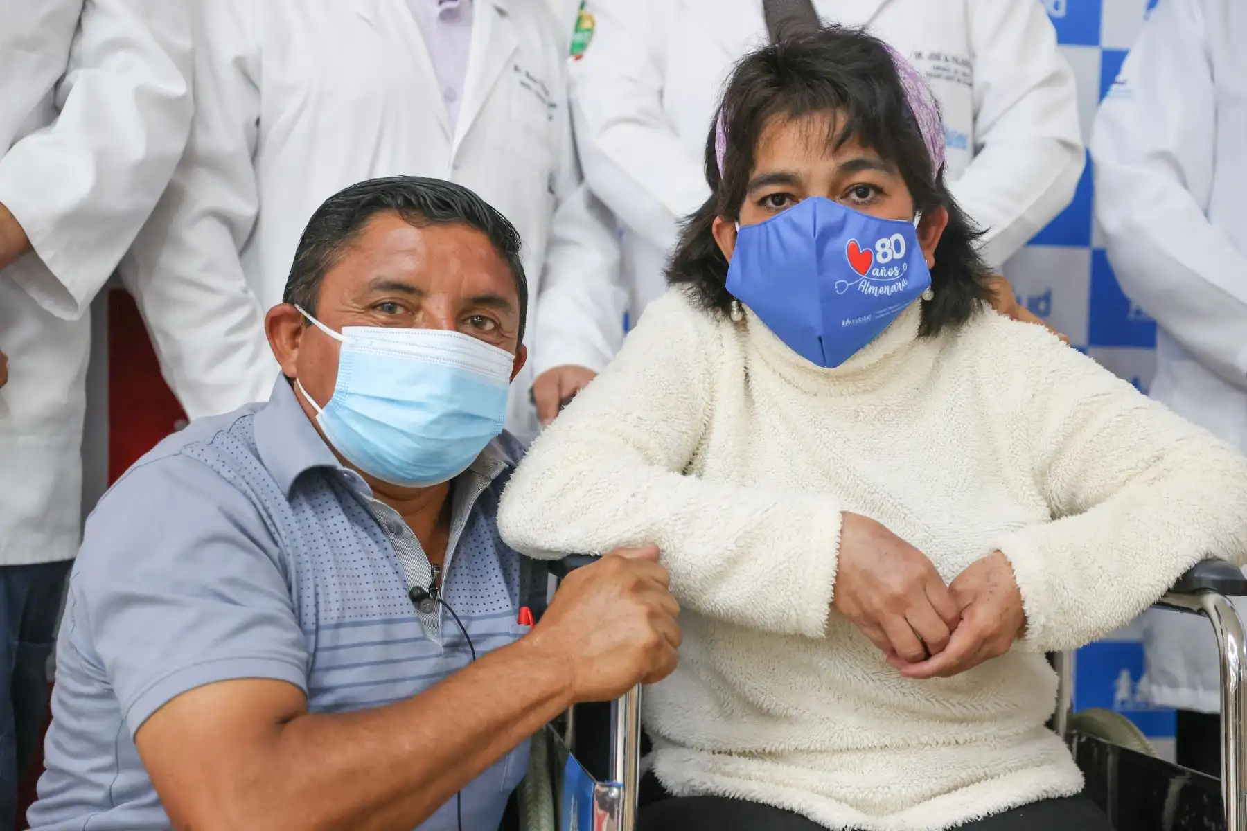 EsSalud da de alta a piurana tras realizarle triple cirugía para salvarle la vida.
Foto: Andina/Jhonel Rodríguez