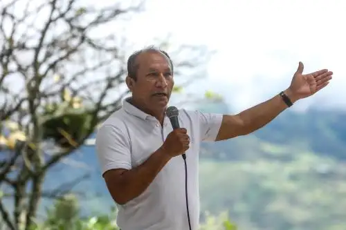 Exministro Juan Silva. ANDINA/Difusión