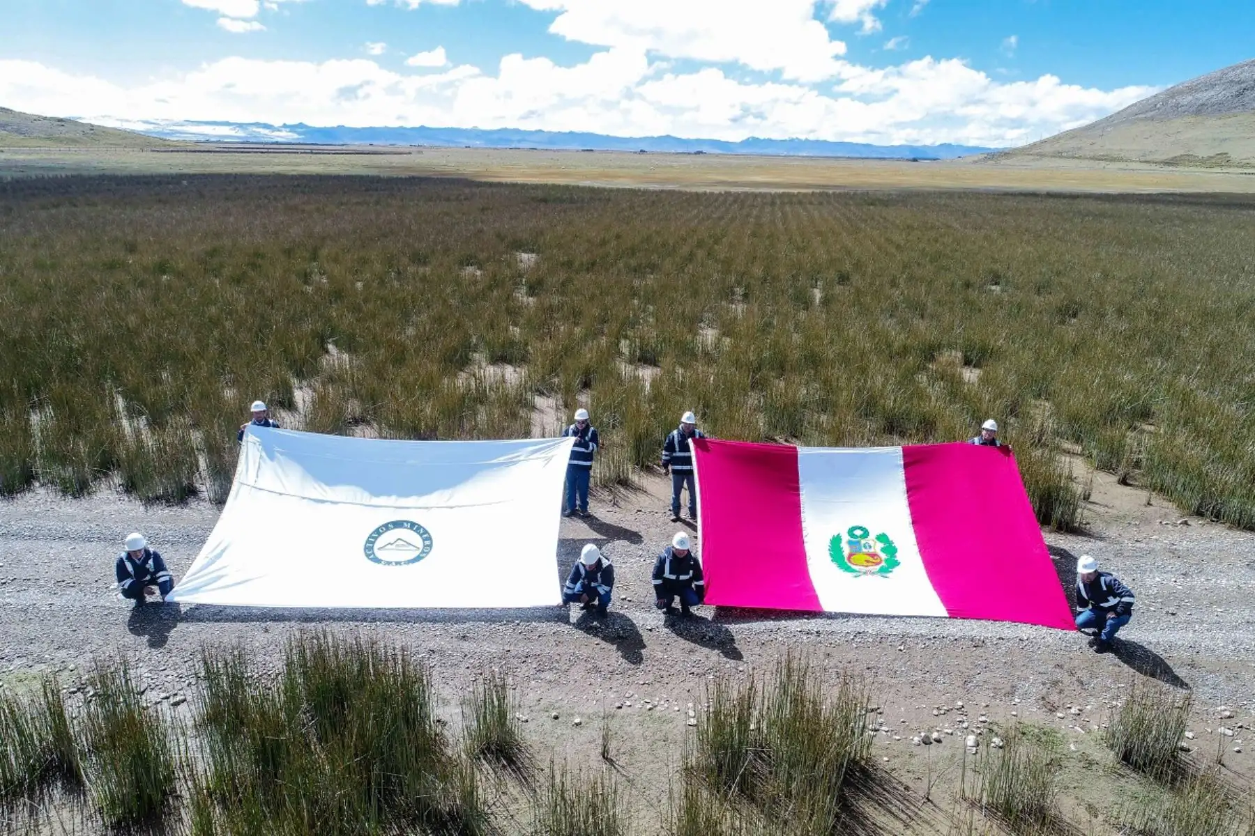 Resultado del trabajo de remediación ambiental de la empresa estatal Activos Mineros. Foto: Cortesía.