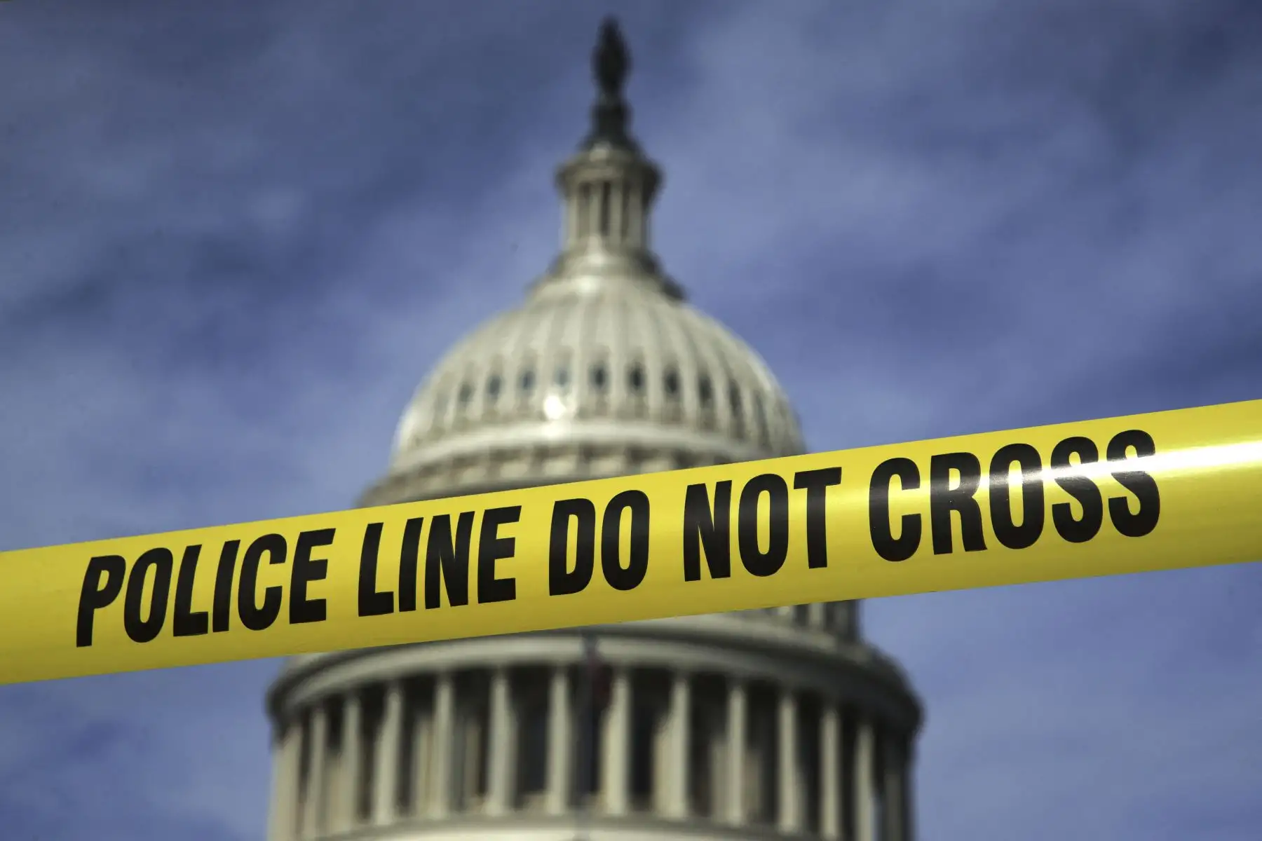 Fachada del Capitolio, Estados Unidos. Foto: AFP