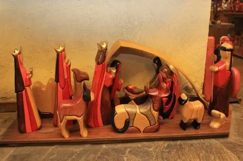 Nacimiento navideño. Foto: Cortesía.