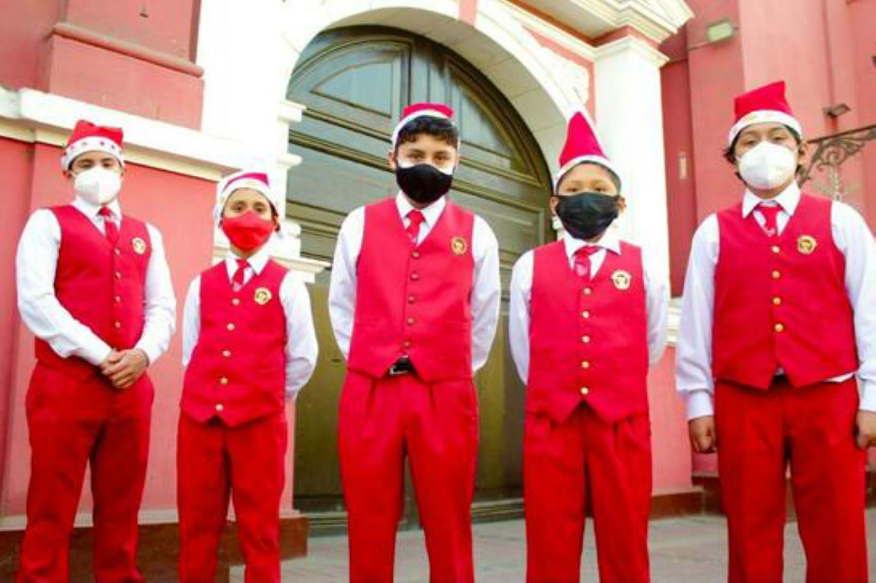 Los Toribianitos estrenan villancico navideño “Feliz Navidad, no bajes la guardia”. Foto: ANDINA/Difusión