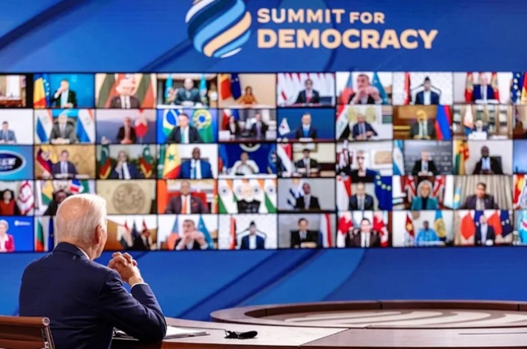 Sanmarquina participó en Cumbre por la Democracia organizada por el presidente de EE.UU.