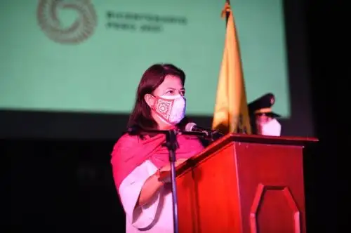 Mincul acompañó a mujeres de organizaciones sociales en corto "Sabiduría Madre".