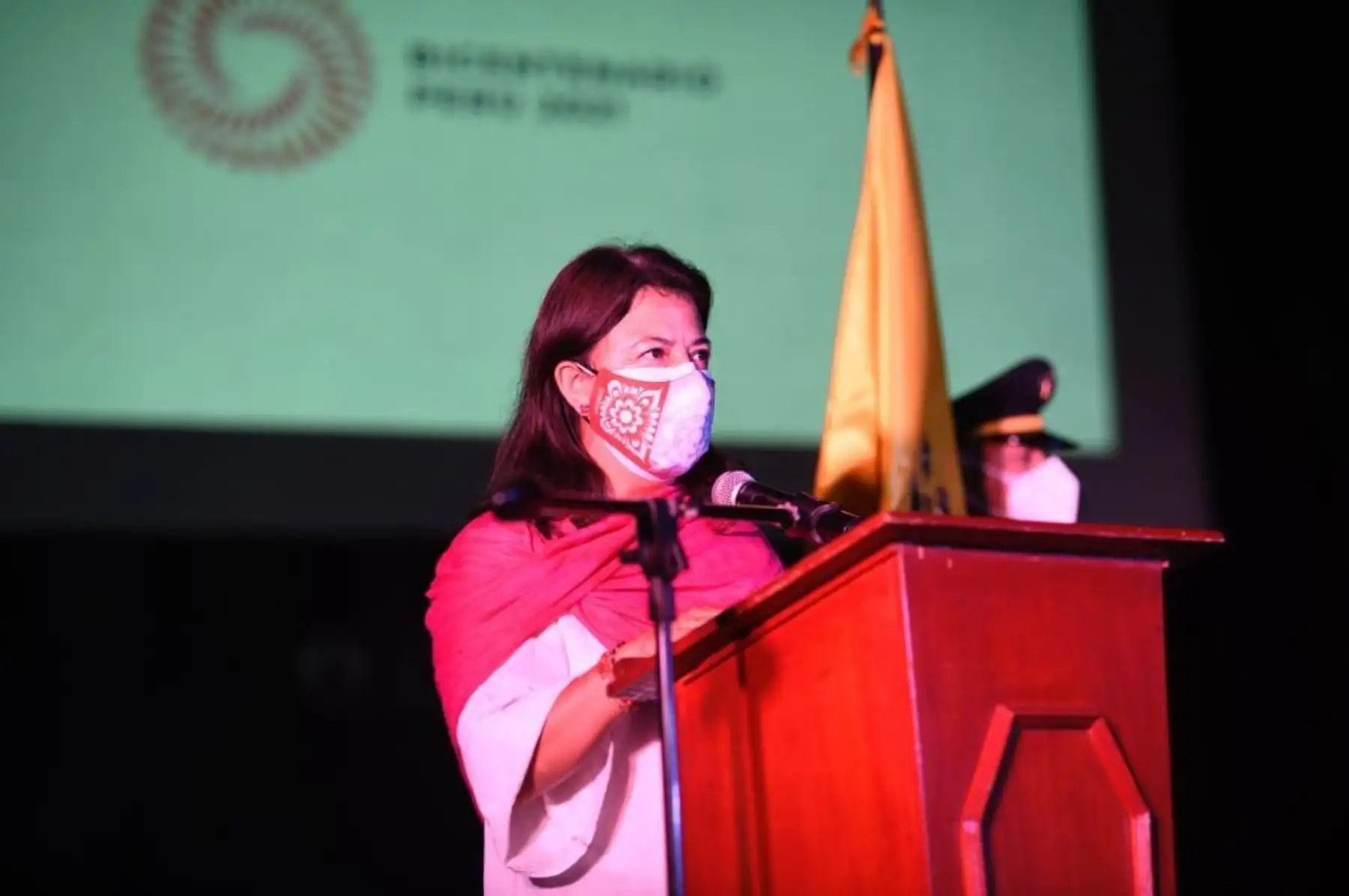 Mincul acompañó a mujeres de organizaciones sociales en corto "Sabiduría Madre".