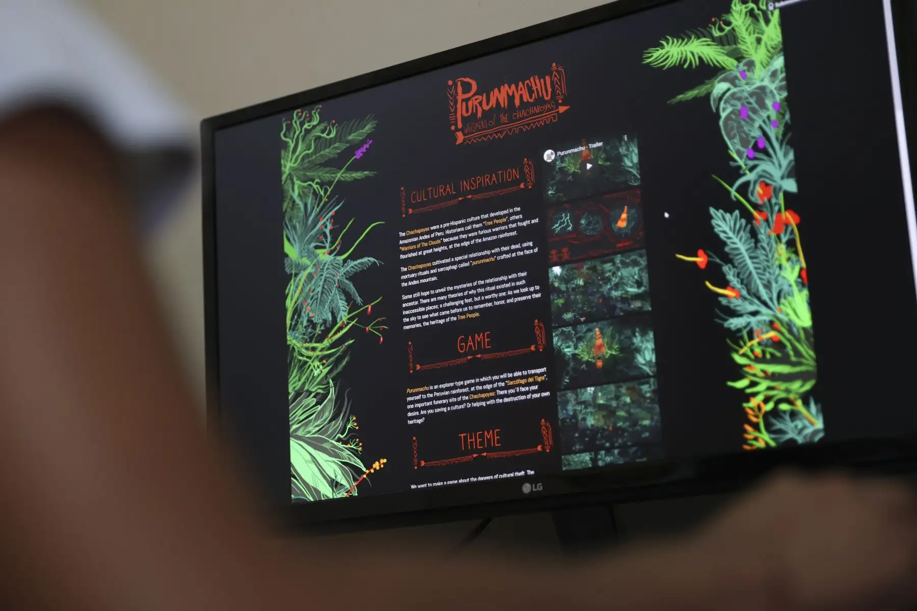 El juego de exploración Purunmachu fue nombrado como tal en homenaje a los sarcófagos de la cultura Chachapoyas, declarados patrimonio cultural de la región Amazonas en el 2014. Foto: ANDINA/Jhonel Rodríguez Robles