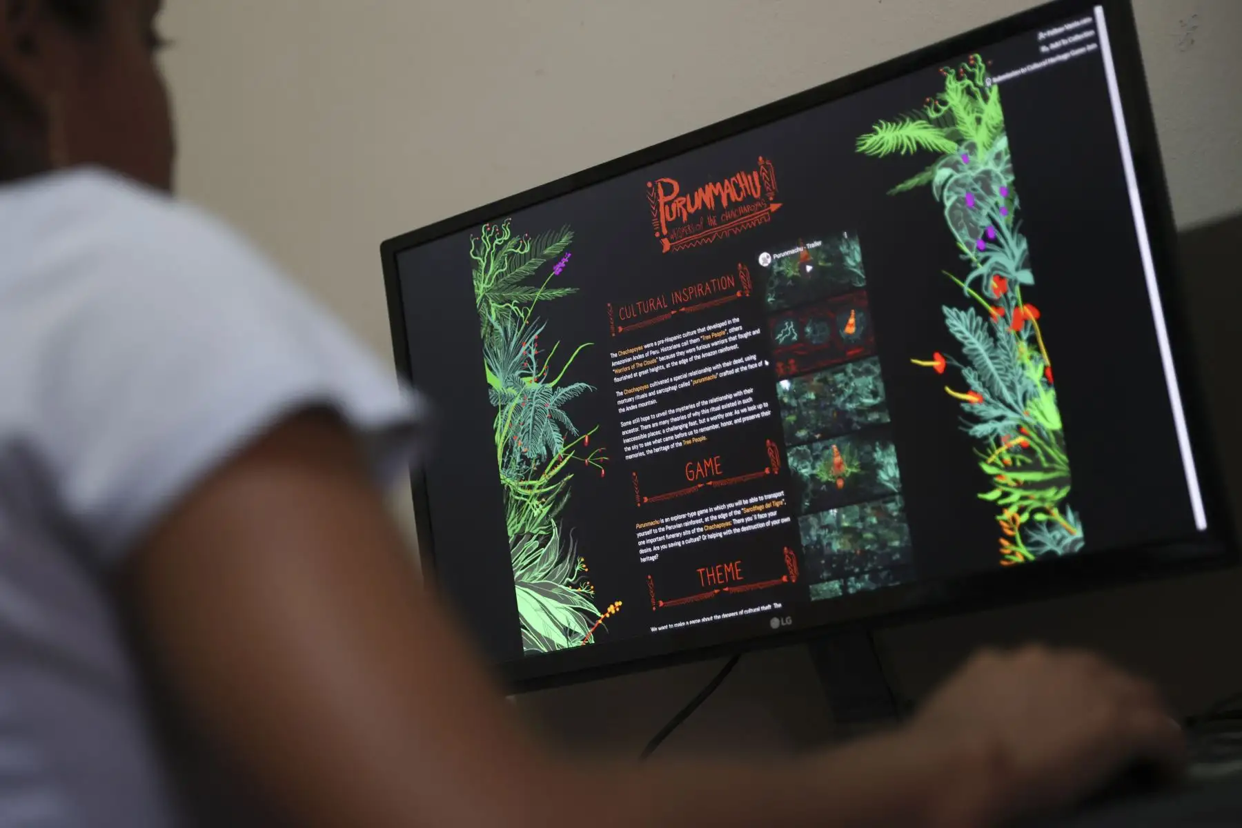 El juego de exploración Purunmachu fue nombrado como tal en homenaje a los sarcófagos de la cultura Chachapoyas, declarados patrimonio cultural de la región Amazonas en el 2014. Foto: ANDINA/Jhonel Rodríguez Robles