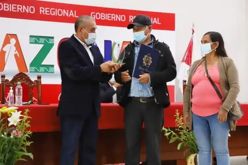 Amazonas: Gore premia a los mejores cafés que obtuvieron reconocimientos en Quillabamba
