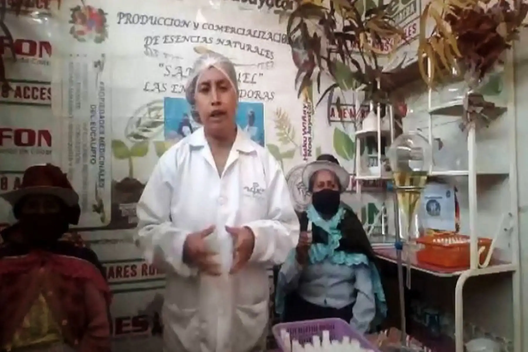 Representantes del PNUD y la FAO en Perú destacan importancia de emprendimientos en el contexto de la pandemia, pues incrementa la resiliencia y que agricultores familiares y el Estado trabajen de la mano para reducir la pobreza rural.