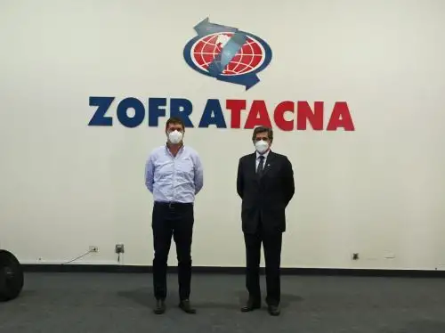 Zogratacna se reunión con autoridades de Chile para coordinar la reapertura de la frontera