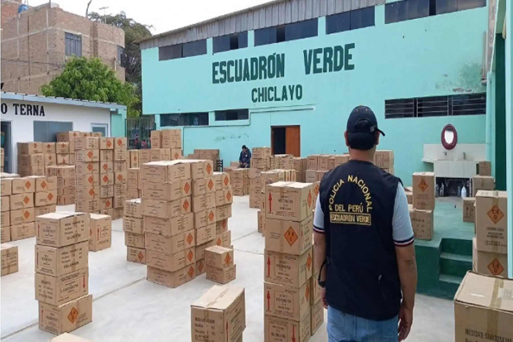 Lambayeque: incautan más de 15 toneladas de pirotécnicos valorizado en S/ 2 millones