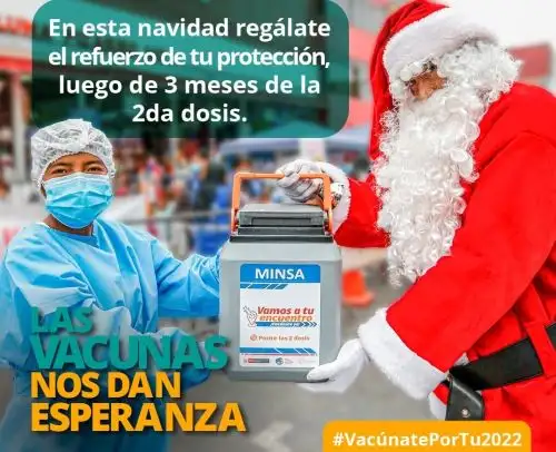 Arequipa instala más centros de vacunación para aplicar la tercera dosis de la vacuna contra el covid-19.