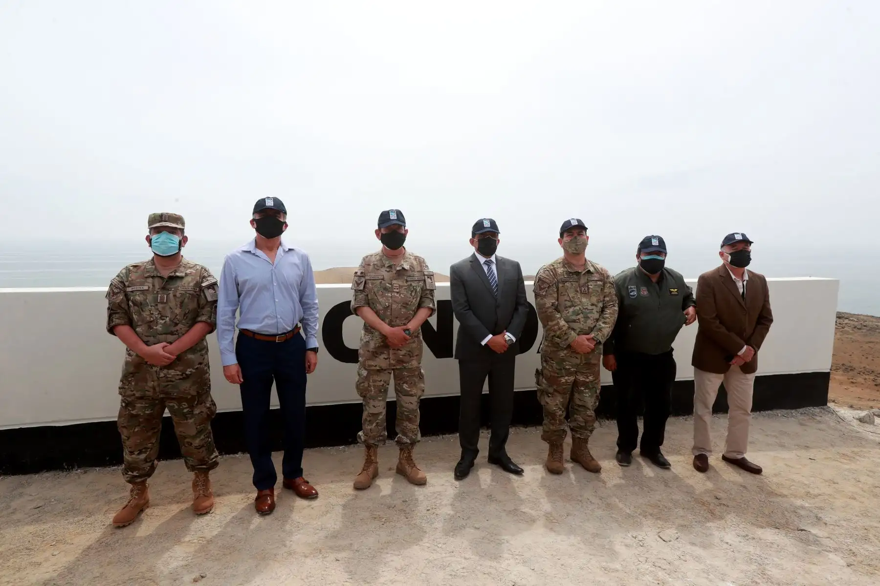 La Agencia Espacial del Perú - CONIDA realiza el lanzamiento del Cohete Sonda Paulet 1C. Ministro de Defensa, Juan Carrasco, participa de este evento en la Base Científica de la Agencia Espacial del Perú, en Pucusana. Foto: MINDEF