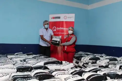 Piura: Qali Warma entregó más de 71 toneladas de alimentos a Municipalidad de Canchaque