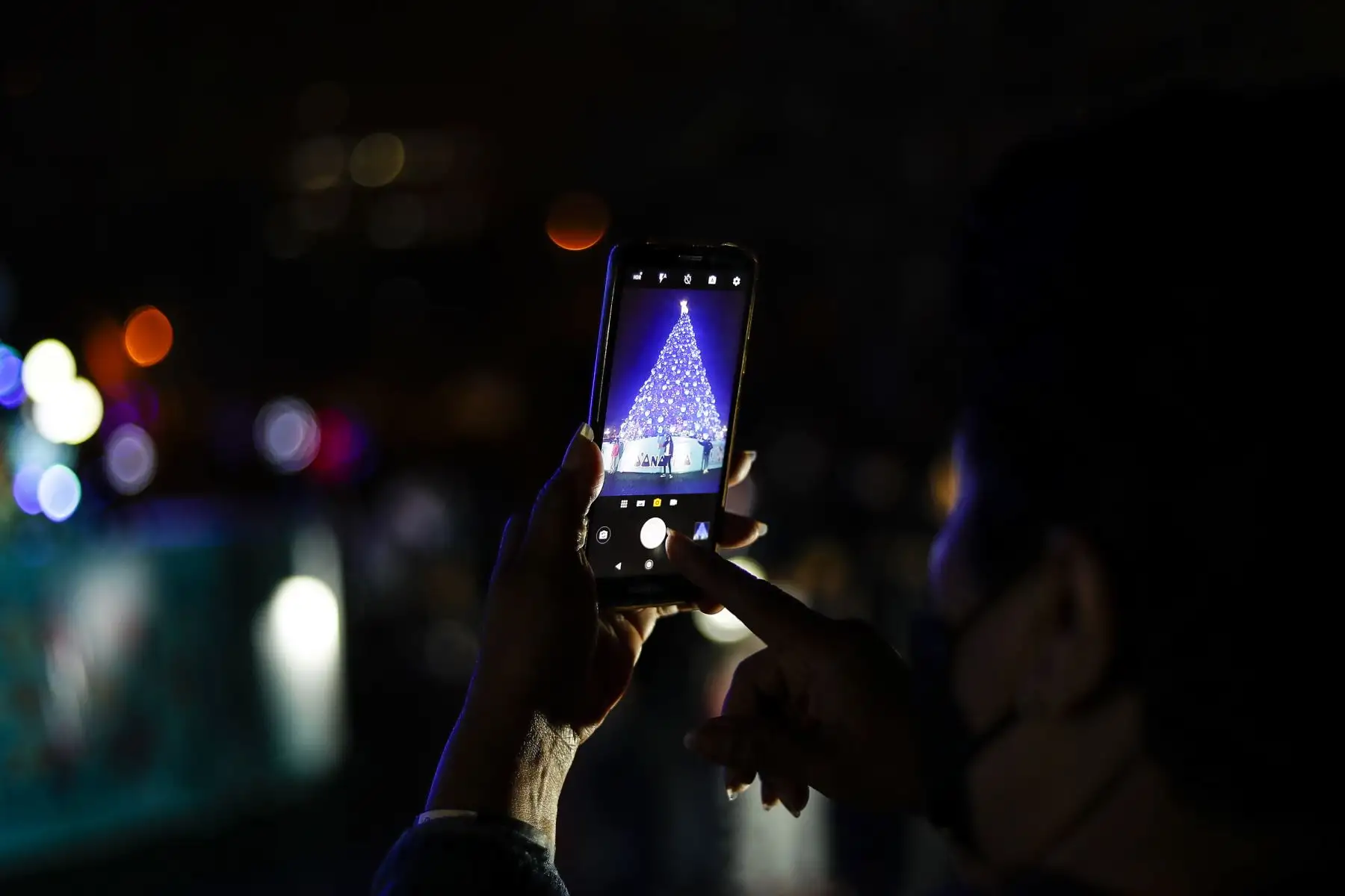 Así se vive Navidad en el Circuito Mágico del Agua. Foto: ANDINA/Renato Pajuelo