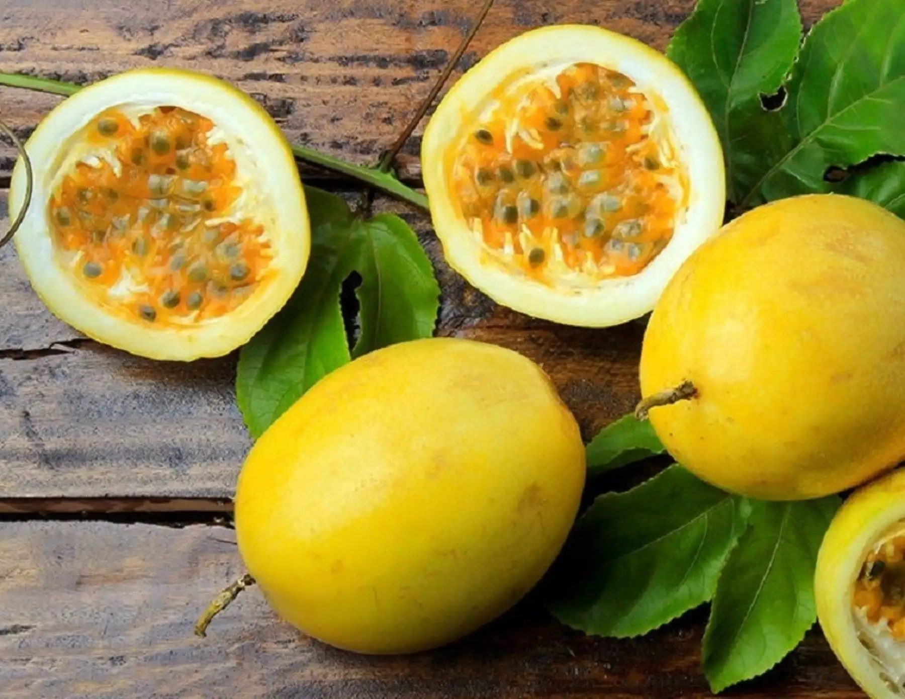La maracuyá es una fruta cuyas exportaciones se vienen incrementando. ANDINA/Difusión