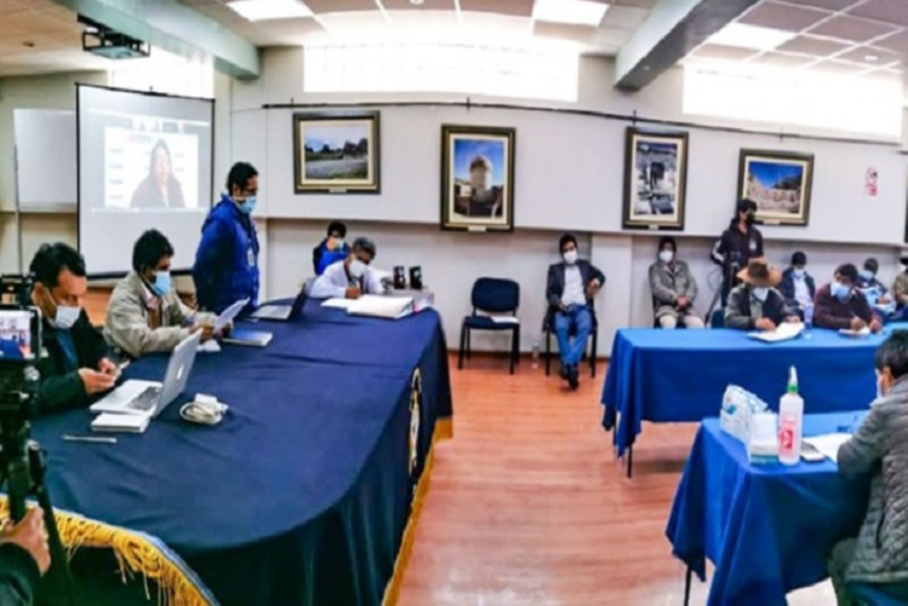 Normas legales: amplían plazo de vigencia de Mesa de Diálogo de la provincia de Espinar