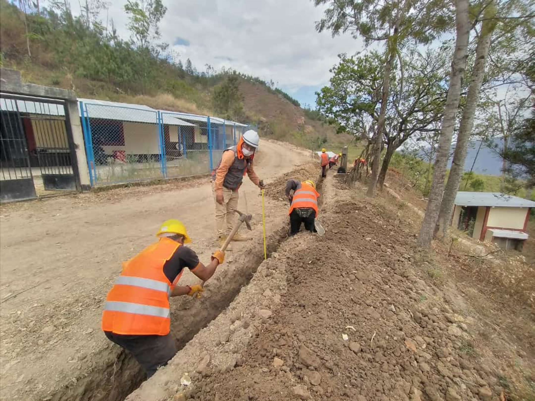 Piura: obras de saneamiento rural benefician a más de 1,300 pobladores de Huancabamba