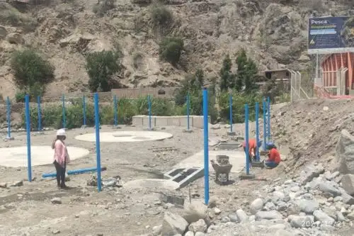Cañete: Vivienda realiza obras por más de S/12 millones era agua potable en Pacarán