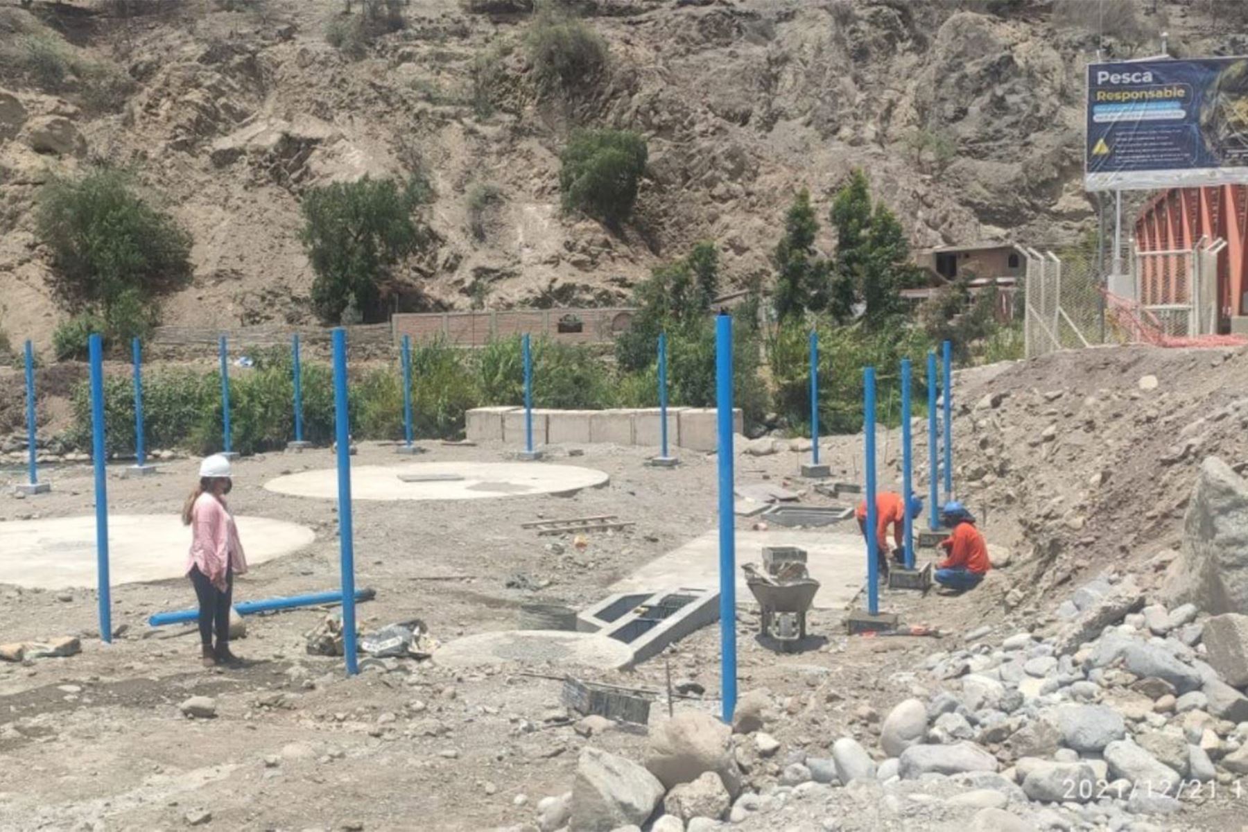 Cañete: Vivienda realiza obras por más de S/12 millones era agua potable en Pacarán