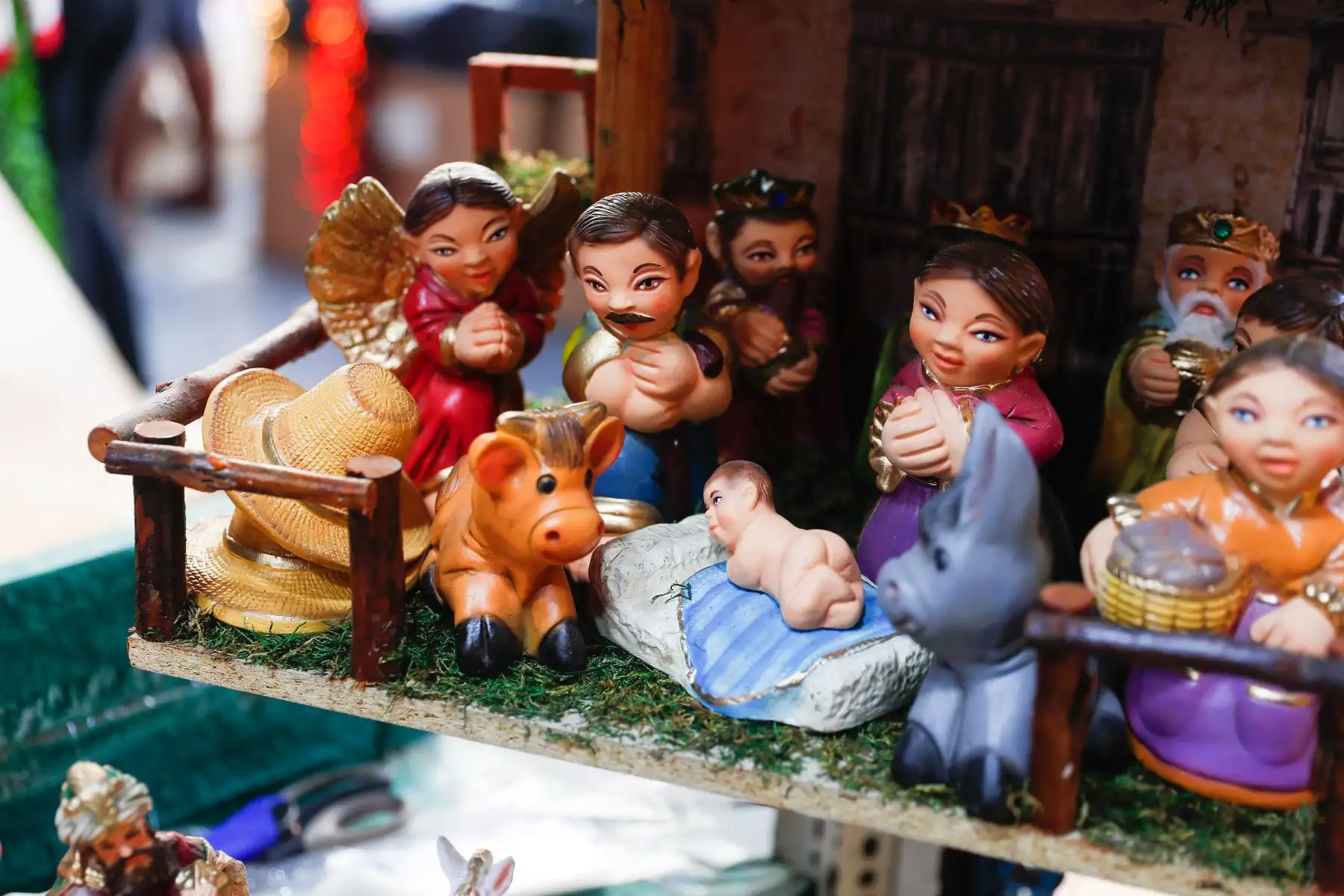 Aumenta la afluencia de público en Mesa Redonda y el Mercado Central a un día de la Noche Buena.
Foto: ANDINA/Renato Pajuelo