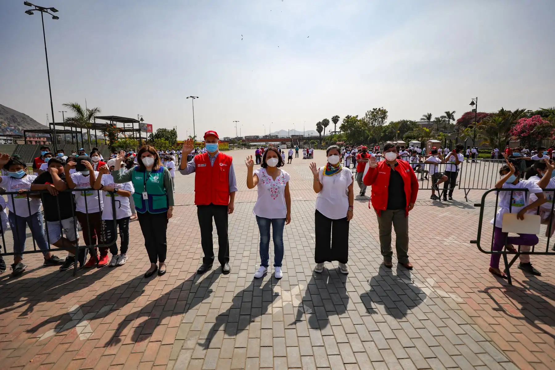 MIMP organiza aerotón para niñas, niños y adolescentes usuarios del Servicio de Educadores de Calle del Inabif
Foto: MIMP