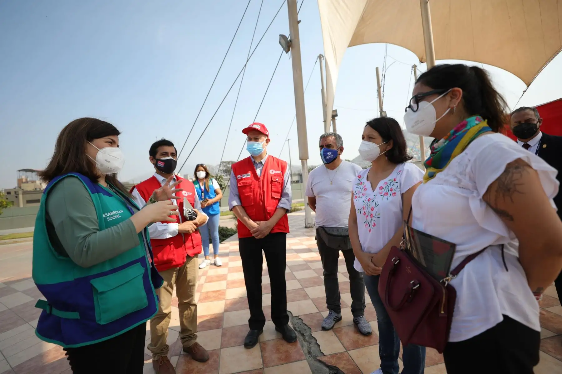MIMP organiza aerotón para niñas, niños y adolescentes usuarios del Servicio de Educadores de Calle del Inabif
Foto: MIMP