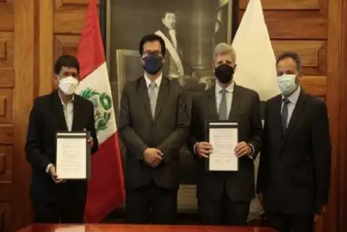 Antamina se compromete a financiar con USD$ 2 324 600 el apoyo logístico como es el servicio de brigadas, digitadores y camionetas de enero a junio del 2022.