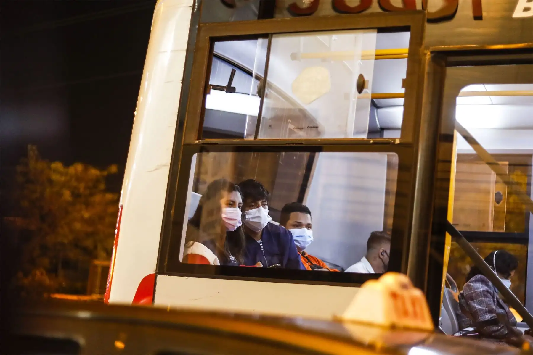 Así luce la AV. Javier Prado en Lima previo a  la Navidad.
Foto: ANDINA/Renato Pajuelo