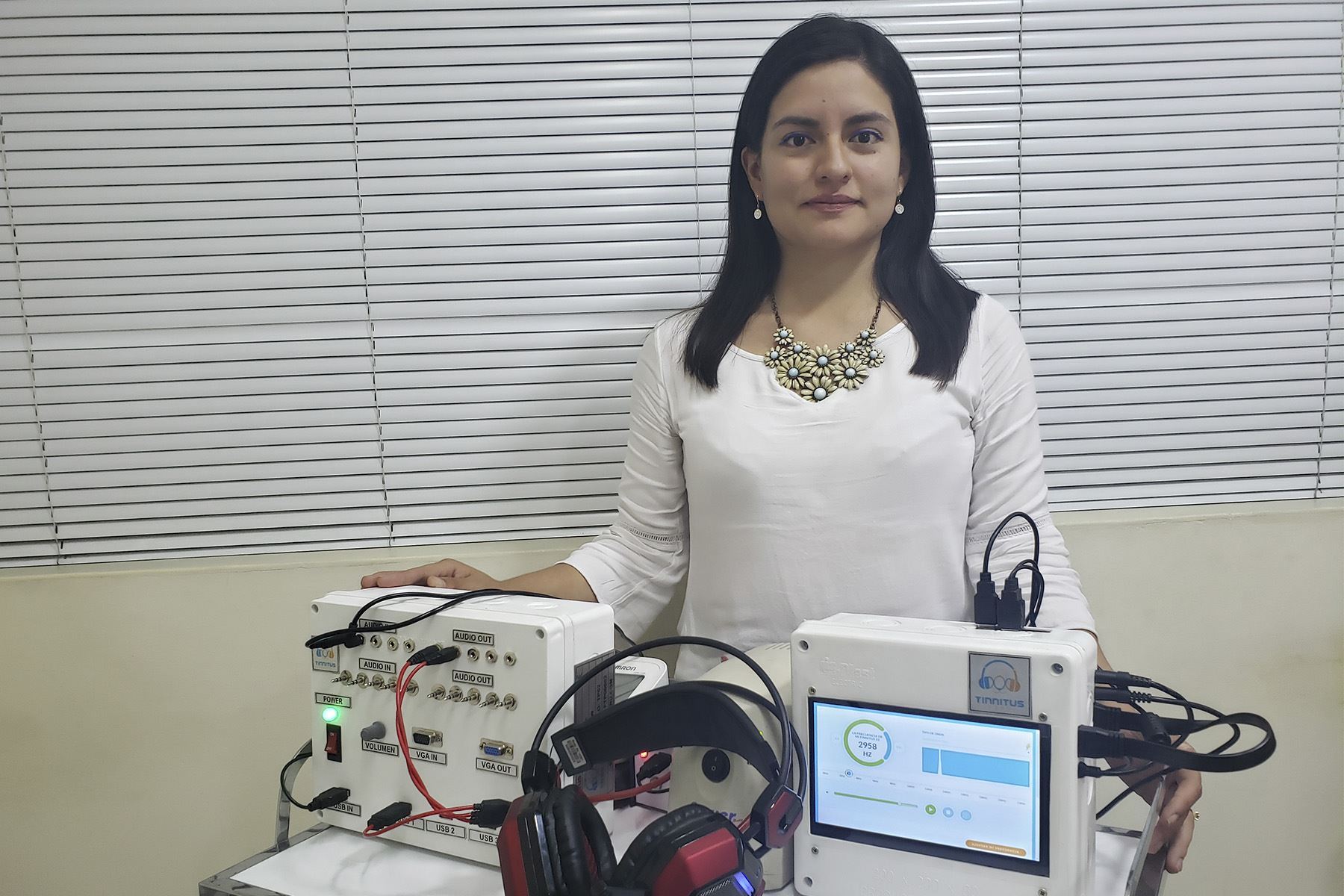 La tecnología de Tinnitus Perú permite reducir en un 80% los zumbidos que afectan a los pacientes que padecen esta patología. Esta startup se ubica entre las más innovadoras de Latinoamérica.