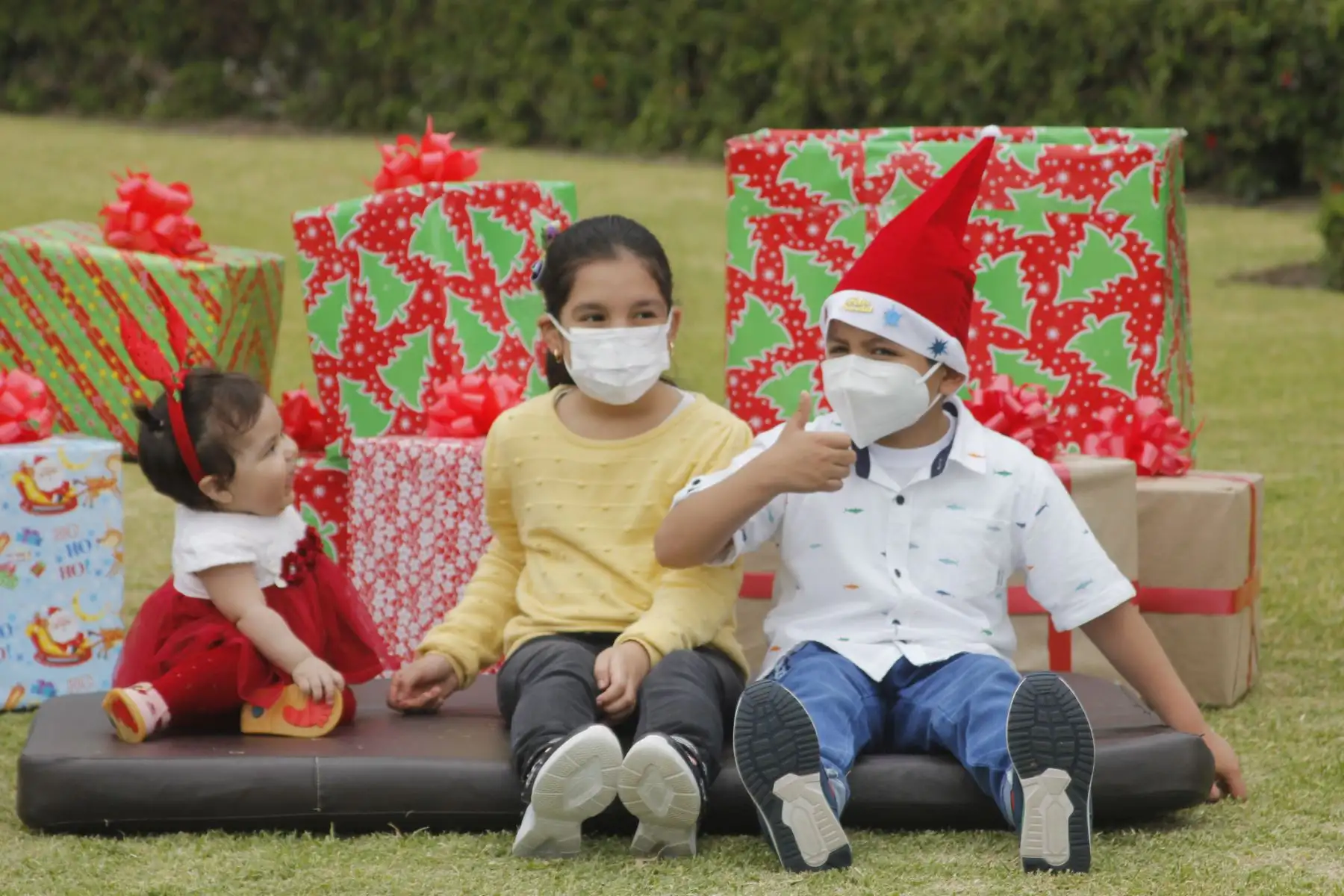 El Hospital Edgardo Rebagliati Martins de EsSalud hizo un alto para homenajear a los niños trasplantados por patologías hepáticas terminales que ahora gozan de una mejor calidad de vida, permitiéndoles vivir de la magia de esta festividad en unión de sus padres y del personal de salud de la institución.
Foto: ANDINA/Essalud