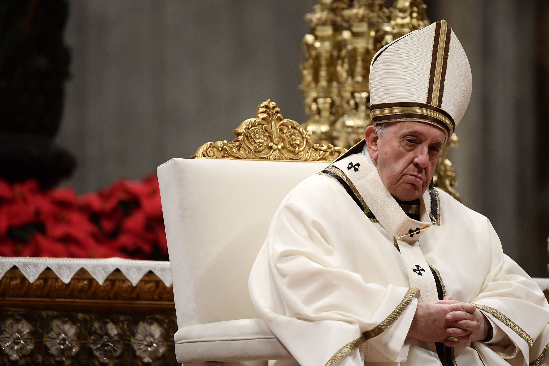 Papa Francesco: “L’umanità è minacciata dal perverso abuso di potere” |  Notizia