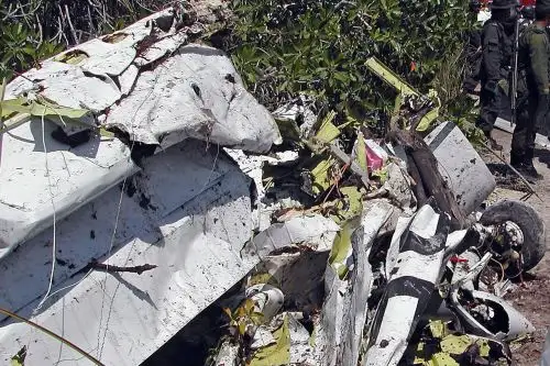 Avioneta Cessna Foto: AFP