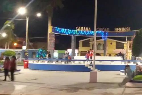 El COER Arequipa descartó que se hayan registrado daños personales o materiales en la ciudad de Camaná tras el fuerte sismo de magnitud 4.8 registrado esta mañana. Foto: Facebook