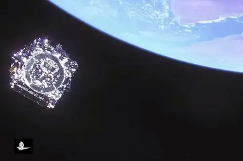 El telescopio espacial James Webb utiliza dos tipos de detectores para captar luz en función de si la longitud de onda es más corta o más larga. Foto: NASA