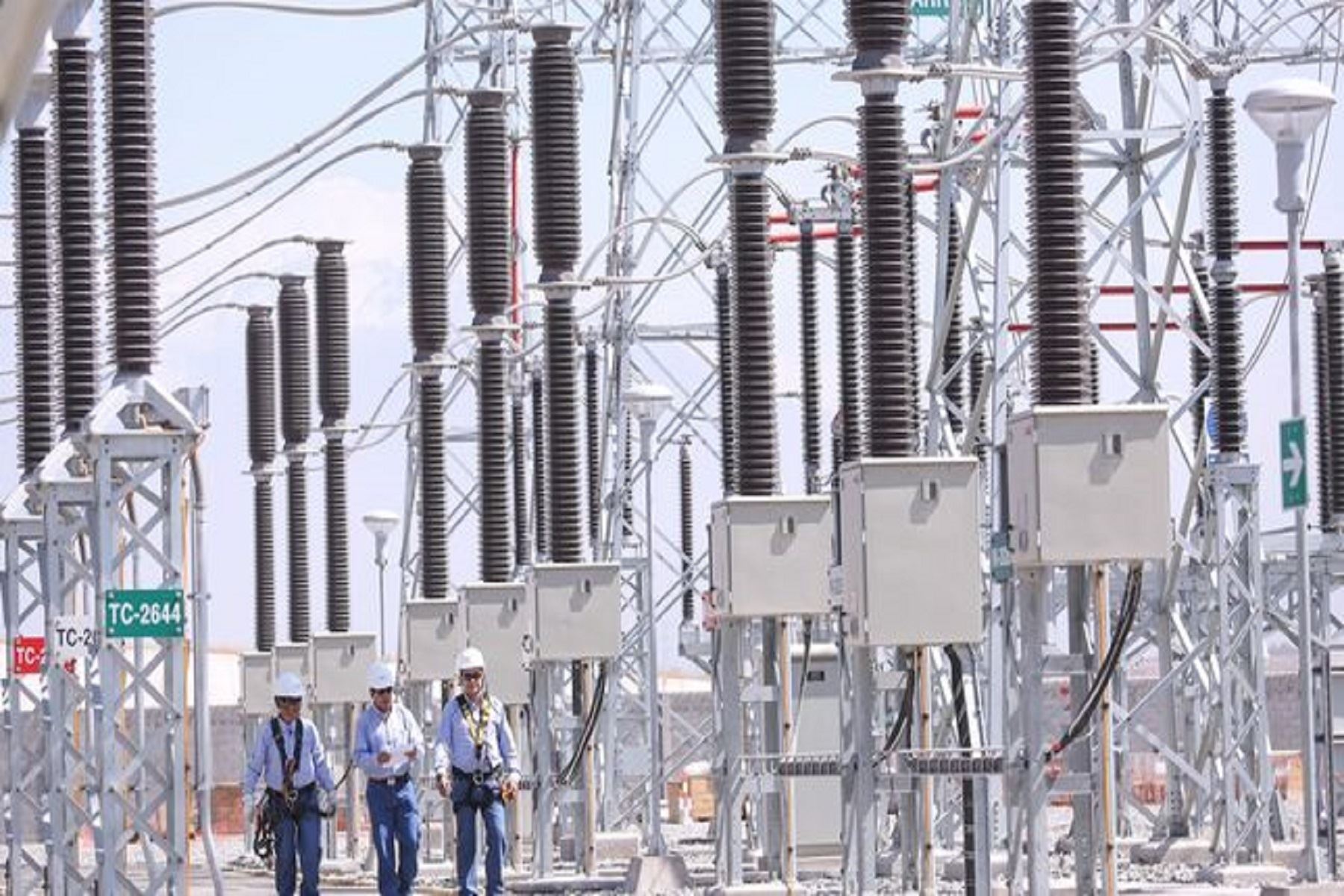 Producción de energía eléctrica llegó a 4,905 gigavatios hora en mayo