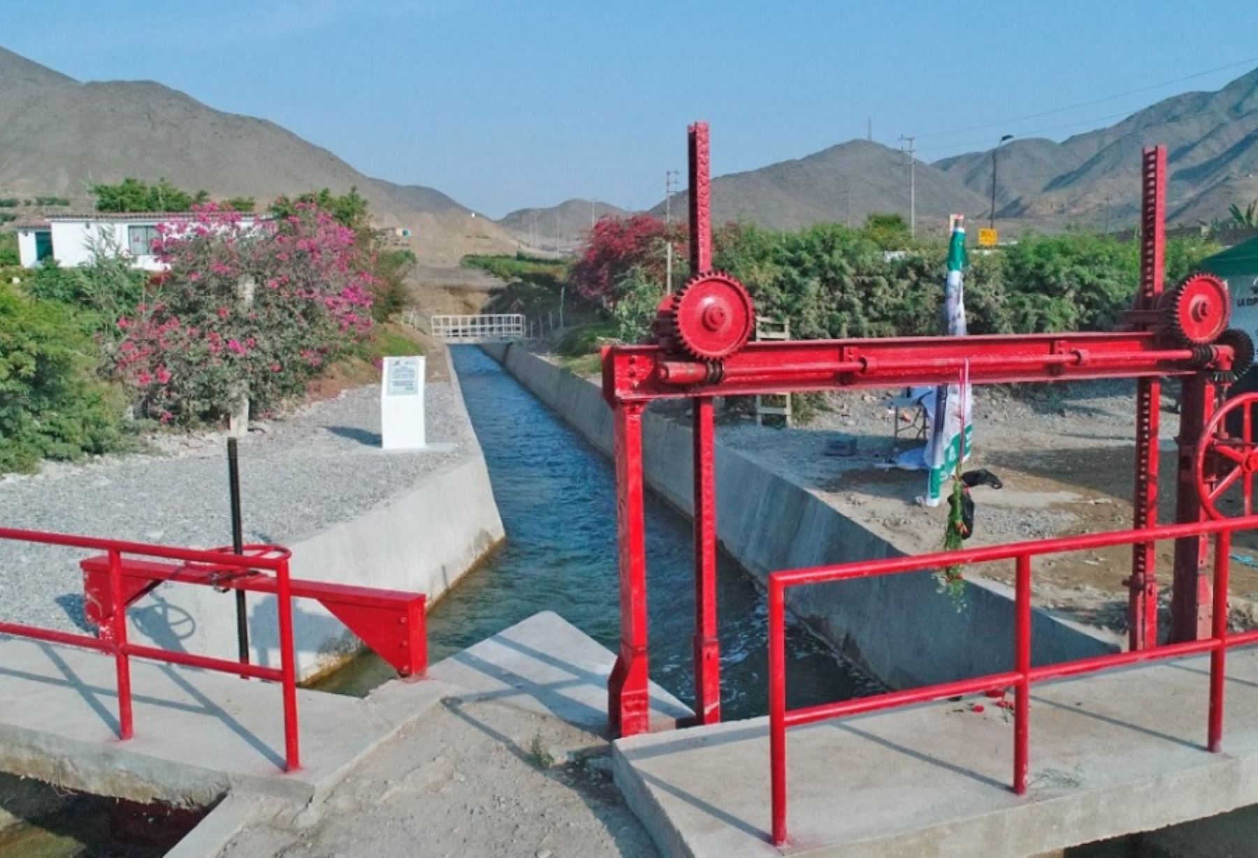 Huaral: inauguran canal de riego La Esperanza que irrigará más de 4 000 hectáreas