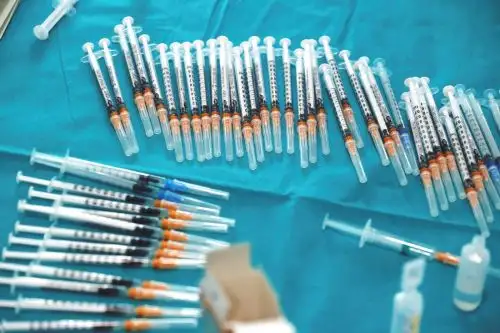 The Lancet: la vacuna china Convidecia es un 91,7% efectiva frente a la covid grave. EFE