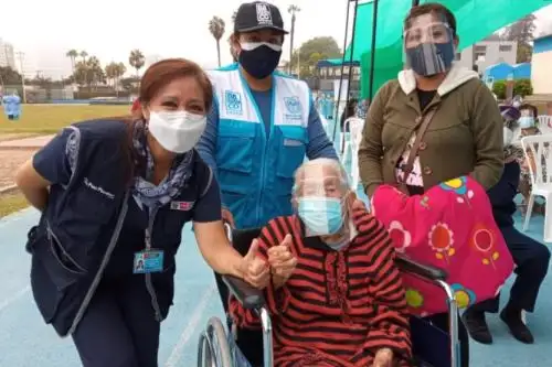 "Tenemos metas que cumplir y no nos podemos detener", señaló Gabriela Jiménez, jefa de Inmunizaciones del Minsa. Foto: Cortesía