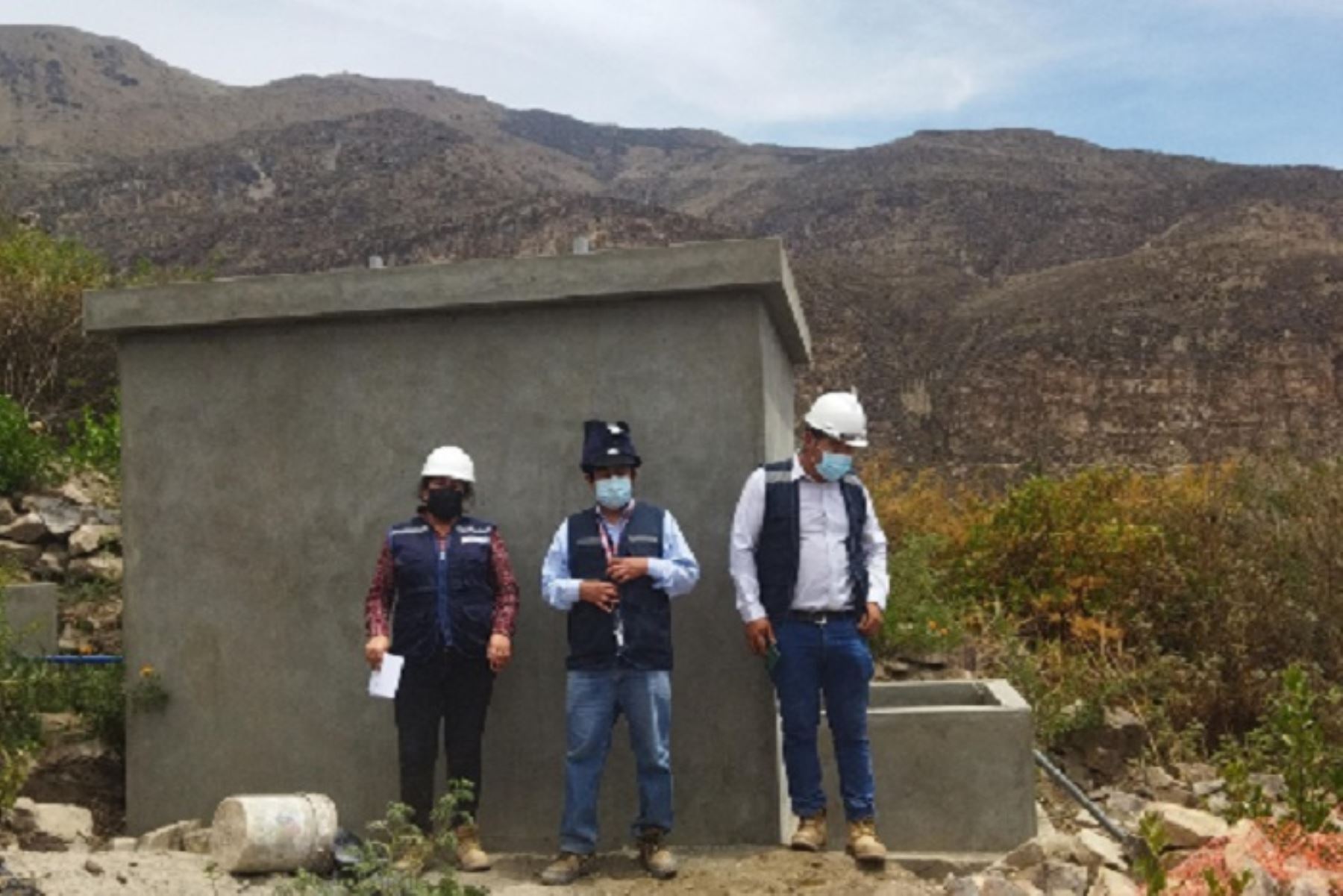 Arequipa: reinician obra de saneamiento rural en distrito de Uñón