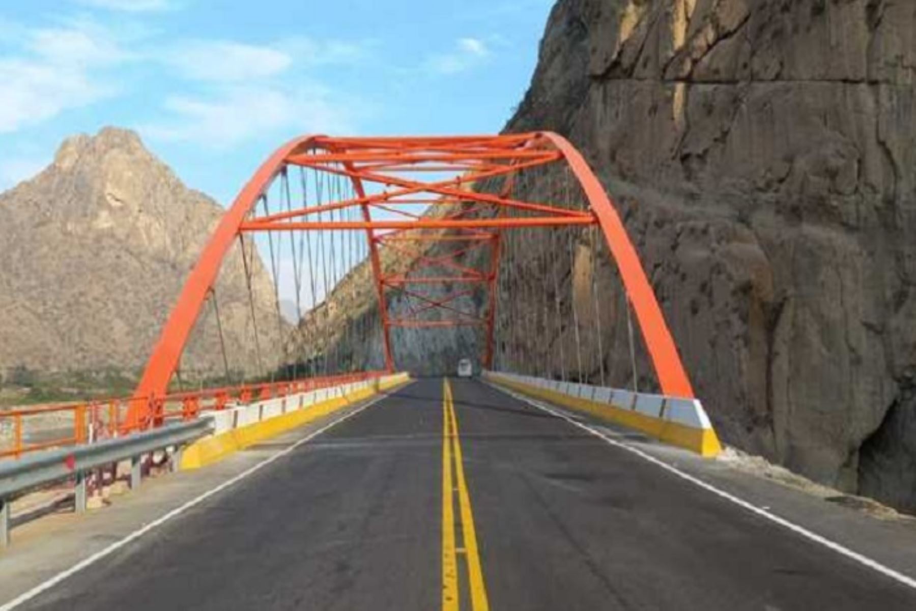 MTC concluyó construcción de nueve puentes en Cajamarca y La Libertad
