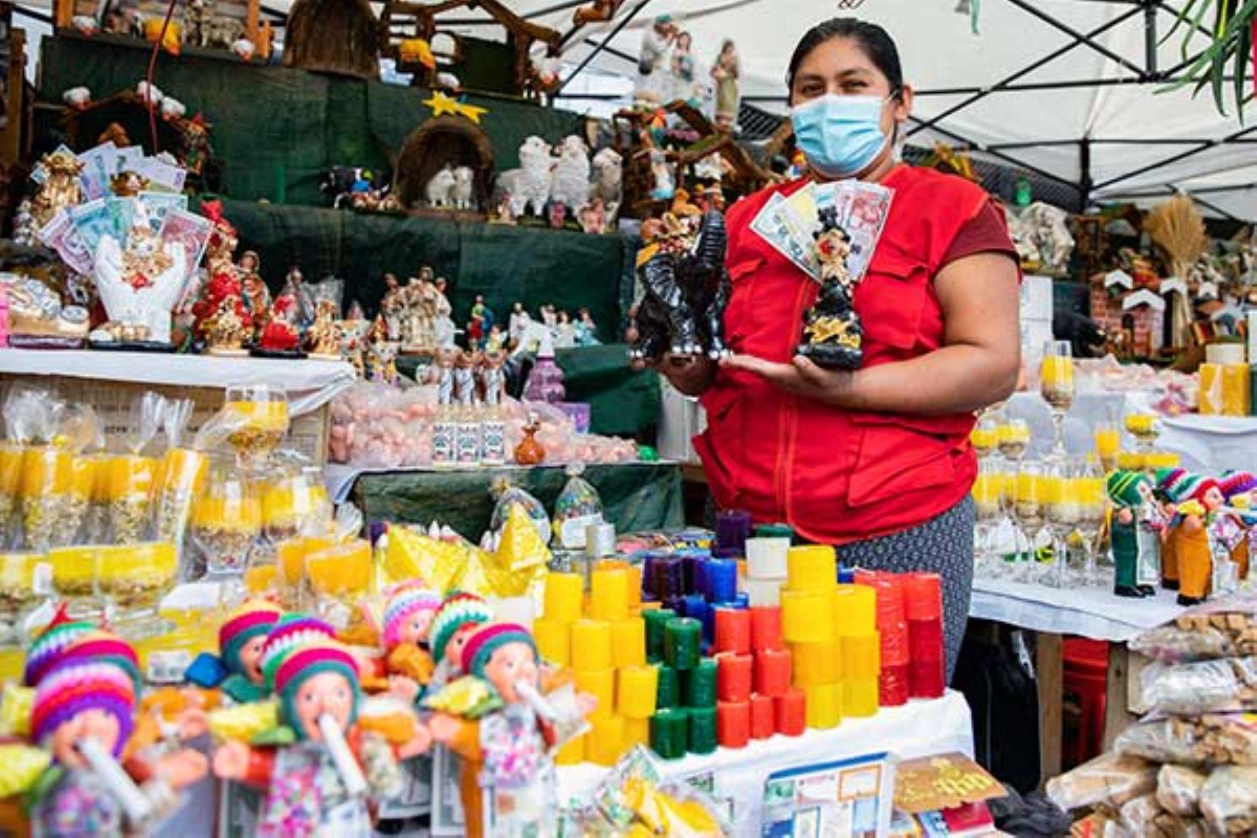 Año Nuevo: compra todos los artículos para tus cábalas en la feria del municipio de Lima