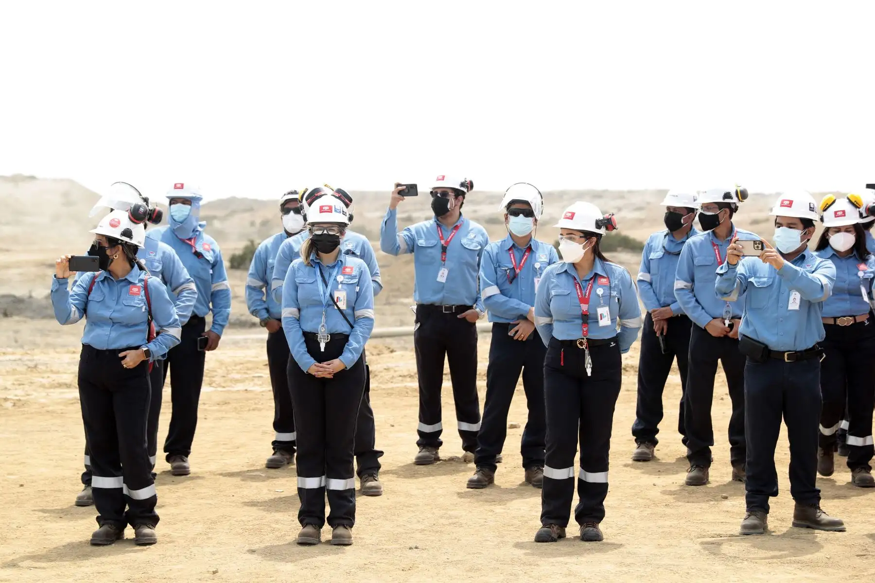 Presidente Pedro Castillo participa en la ceremonia de recepción del Lote I de Talara y reinicio de las operaciones de Petroperú en la producción de petróleo y gas en Piura.
Foto: ANDINA/Presidencia Perú