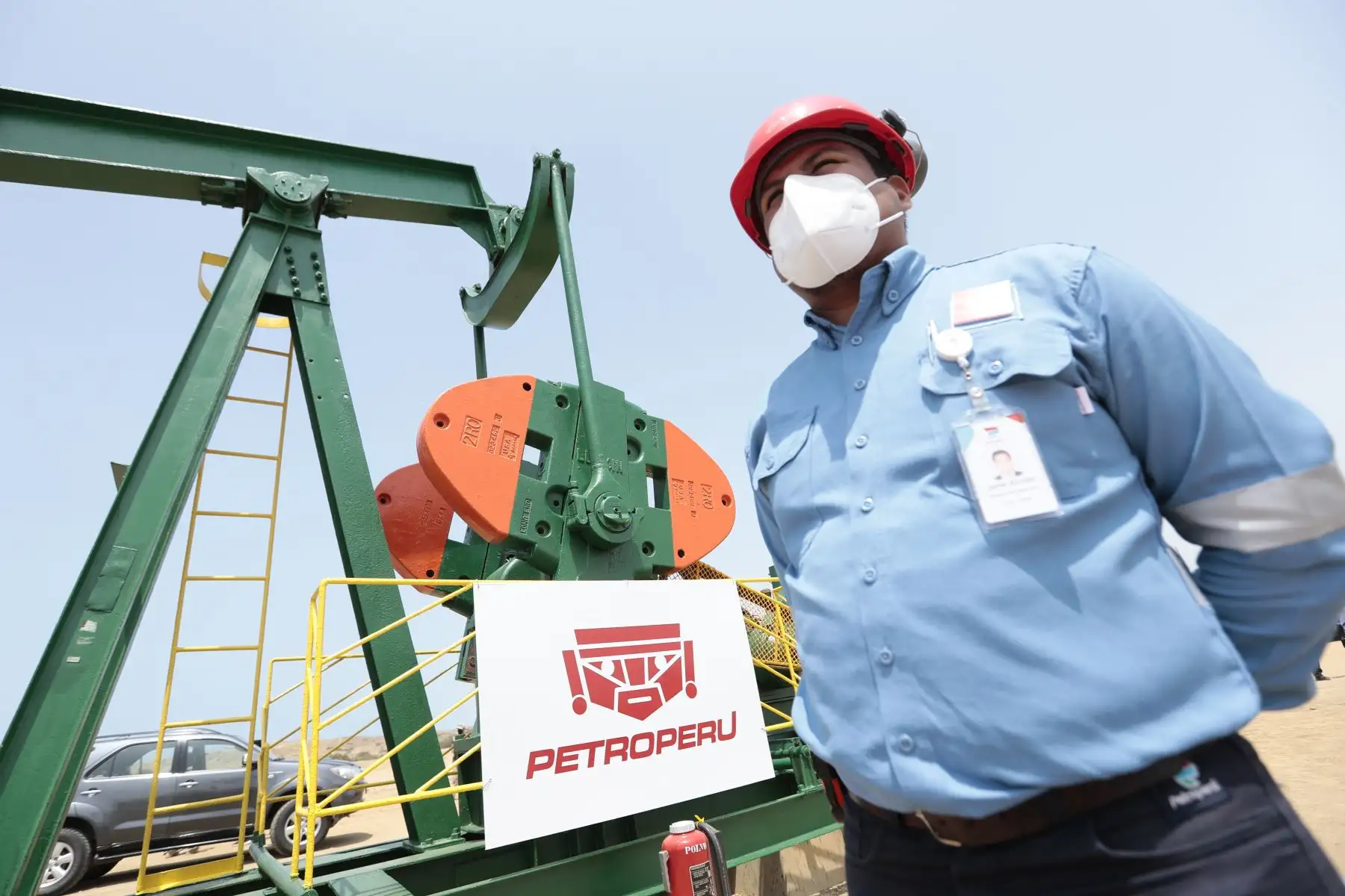 Presidente Pedro Castillo participa en la ceremonia de recepción del Lote I de Talara y reinicio de las operaciones de Petroperú en la producción de petróleo y gas en Piura.
Foto: ANDINA/Presidencia Perú