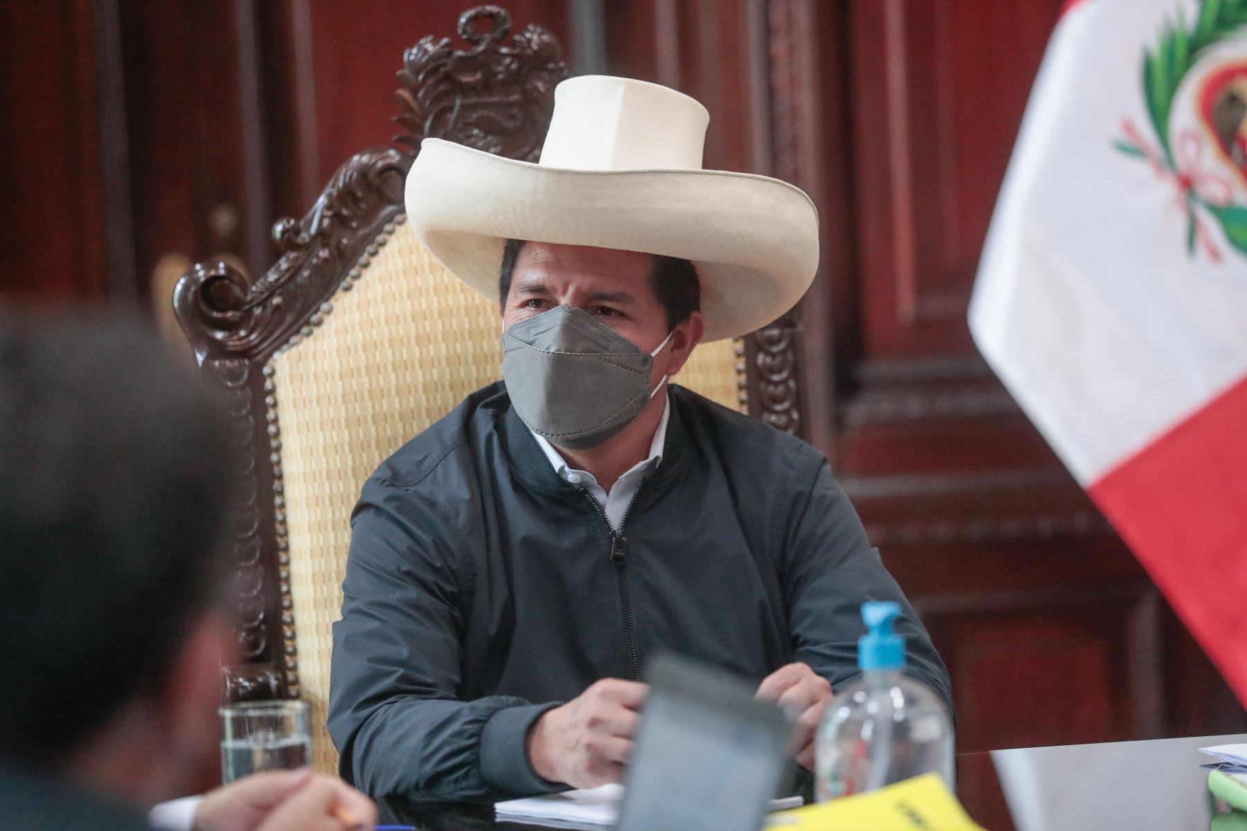 Presidente de la República, Pedro Castillo. Foto: ANDINA/Presidencia Perú