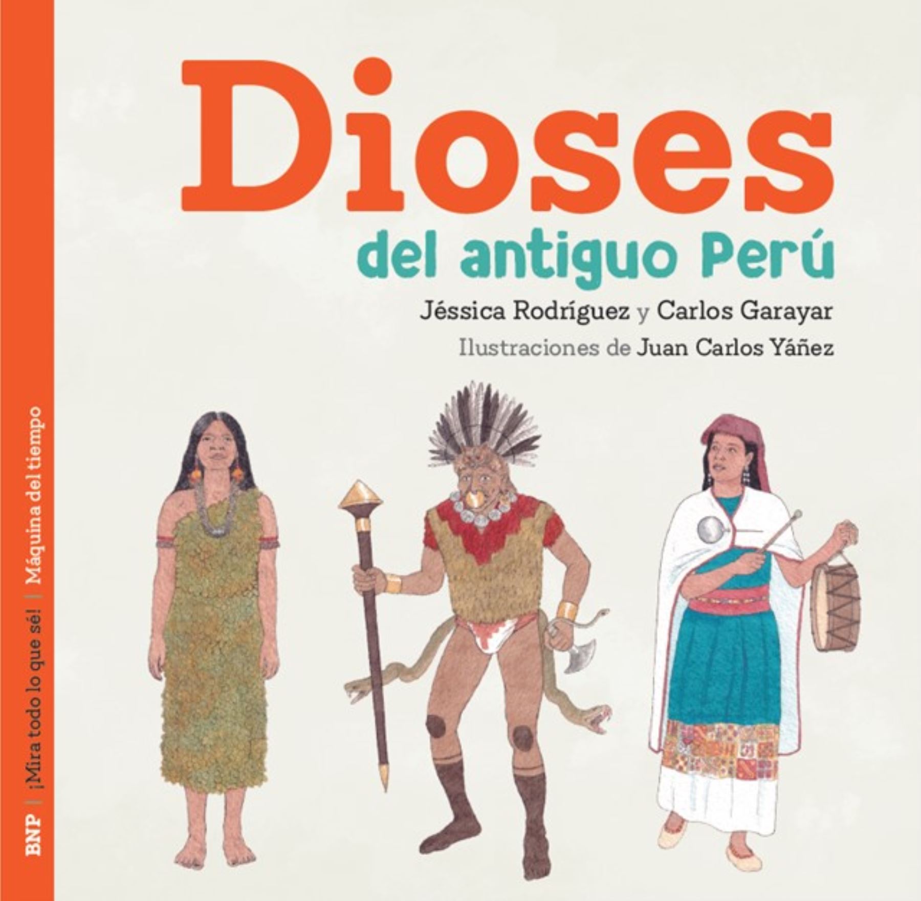 Libro sobre divinidades del Antiguo Perú.