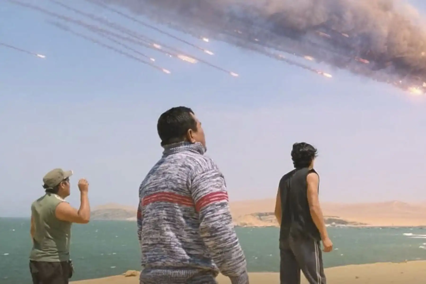 En la reserva nacional de Paracas se grabaron escenas del filme "Don