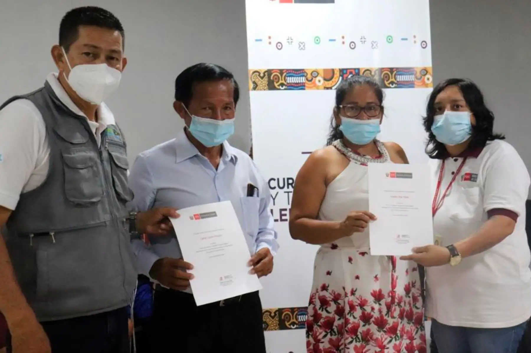 Es la primera edición de curso de traductores e intérpretes que se desarrolla en zona amazónica en las lenguas achuar, arabela, awajún, bora, kichwa, kukama kukamiria, matsés, murui-muinani, ocaina, shawi, ticuna y urarina. Foto: ANDINA/Mincul